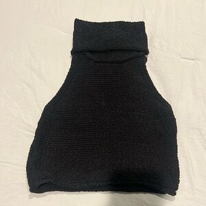 By Together Salma Turtleneck Sleeveless Sweater